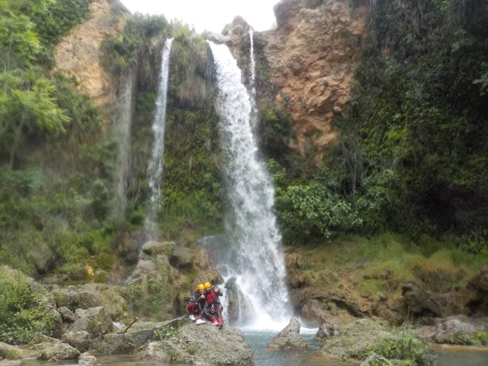 Barranquismo en cascada Anna