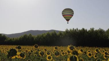 Hot Air Ballooning region of Valencia