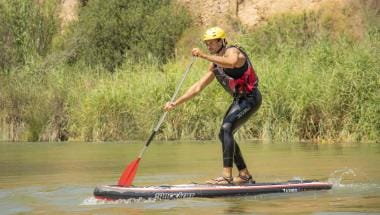 SUP in Rivers and Reservoirs region of Valencia