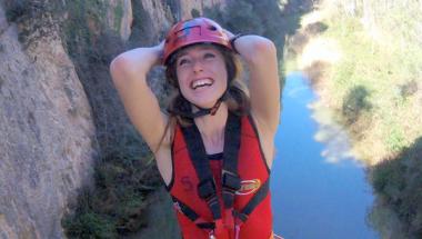 bungee jumping region of Valencia