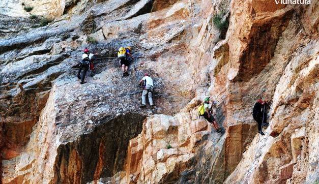 Vía Ferrata La Vilavella Castellón